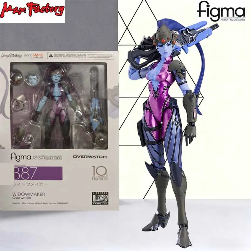Max Factory Original MODEL KIT Figma 492 D.VA 475 Soldier 76 438