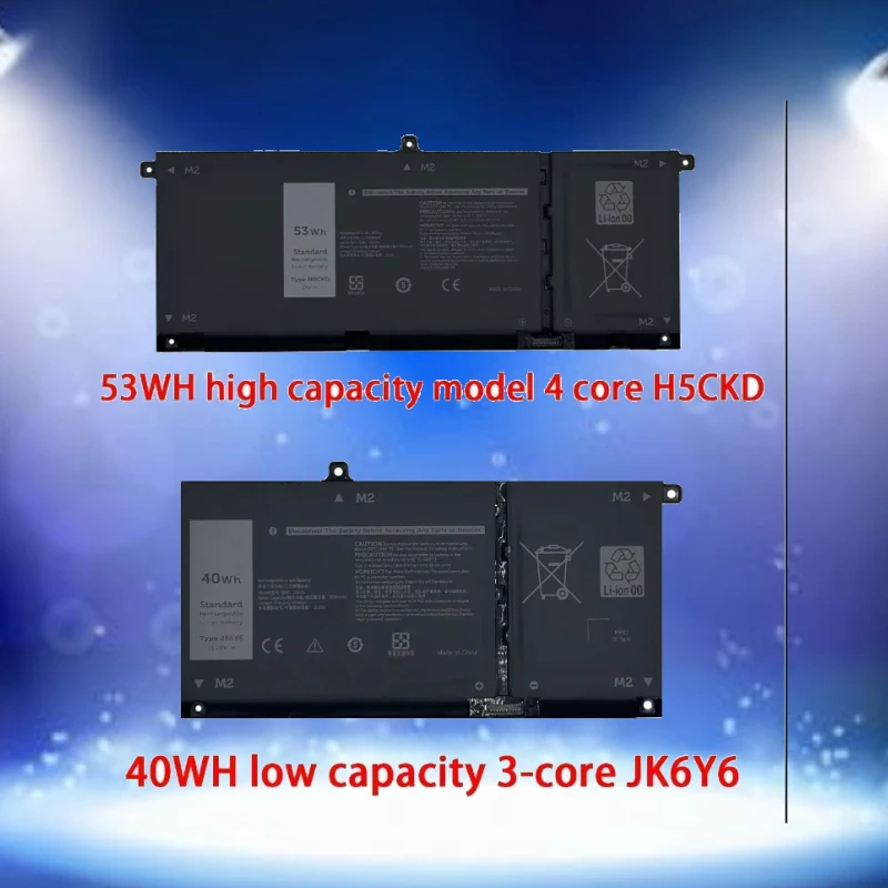 

H5CKD Laptop Battery for Dell Inspiron 5402 5409 5502 5509 Battery