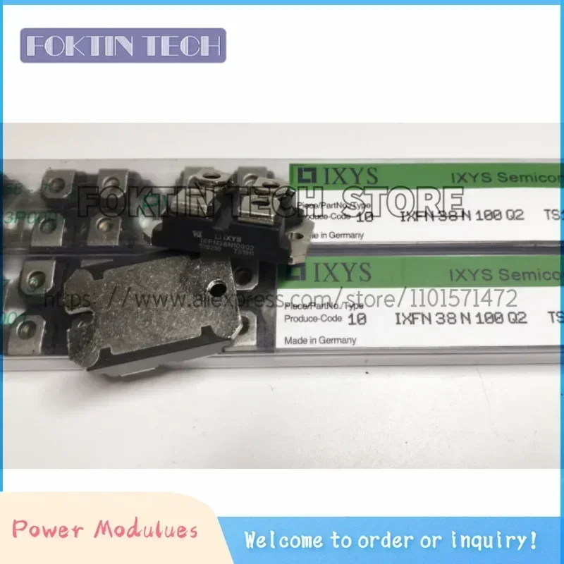 IXFN38N100Q2  New Original Module
