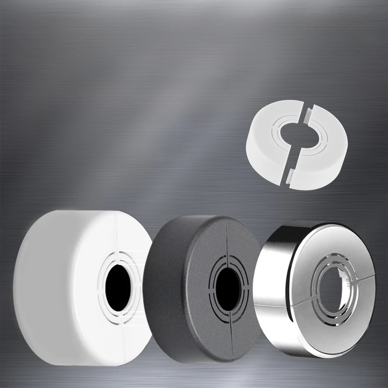 

Faucet Decorative Cover Water Shower Kitchen Pipe Connector Adjustable Wall Covers Casette Heighten Valve Panel Tap Accessories