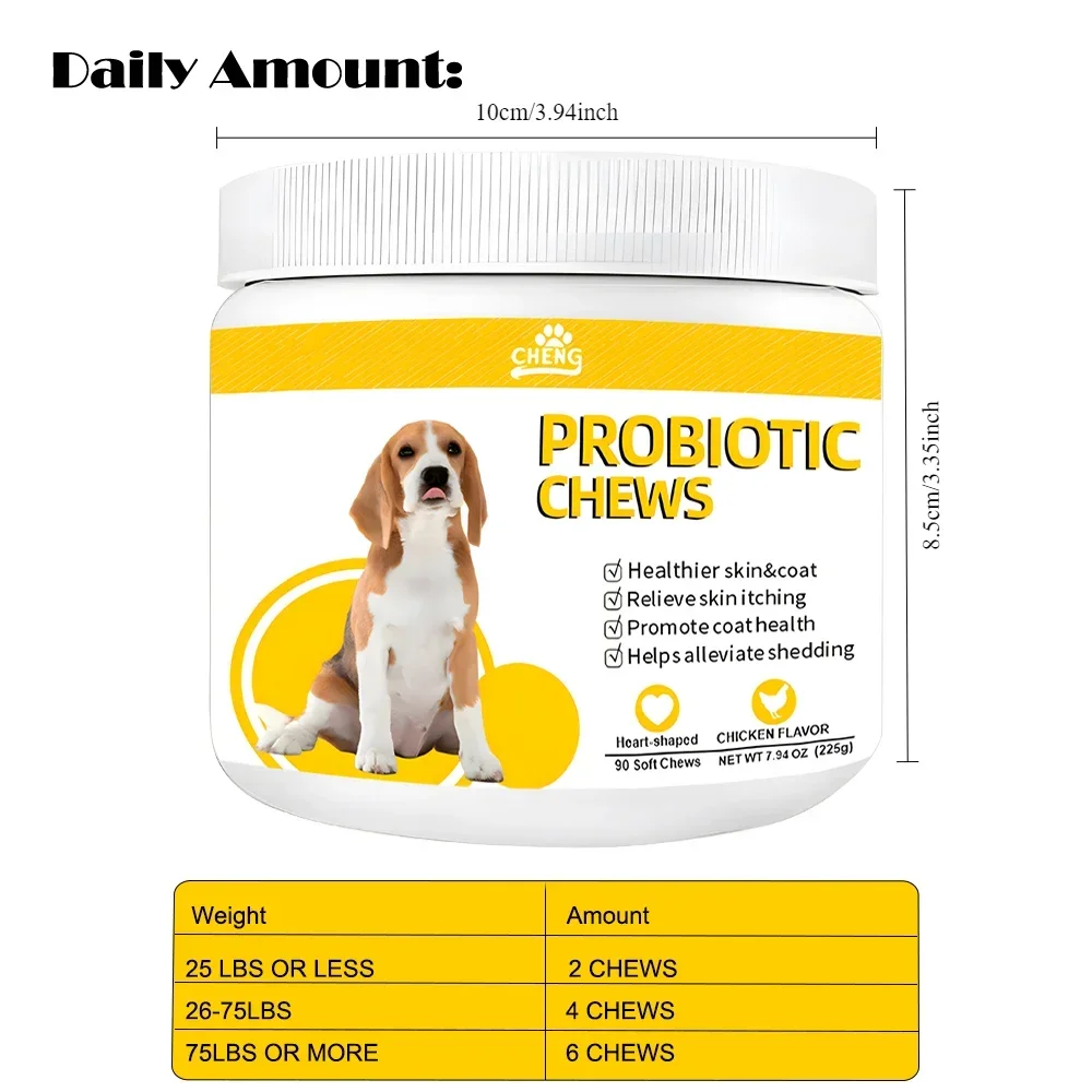 Premium Pet Probiotic Soft mastica per cani |