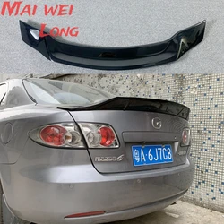 for mazda 6 spoiler 2003-2015 spoiler High Quality ABS Car Rear Wing Primer Color Rear Wing Spoiler