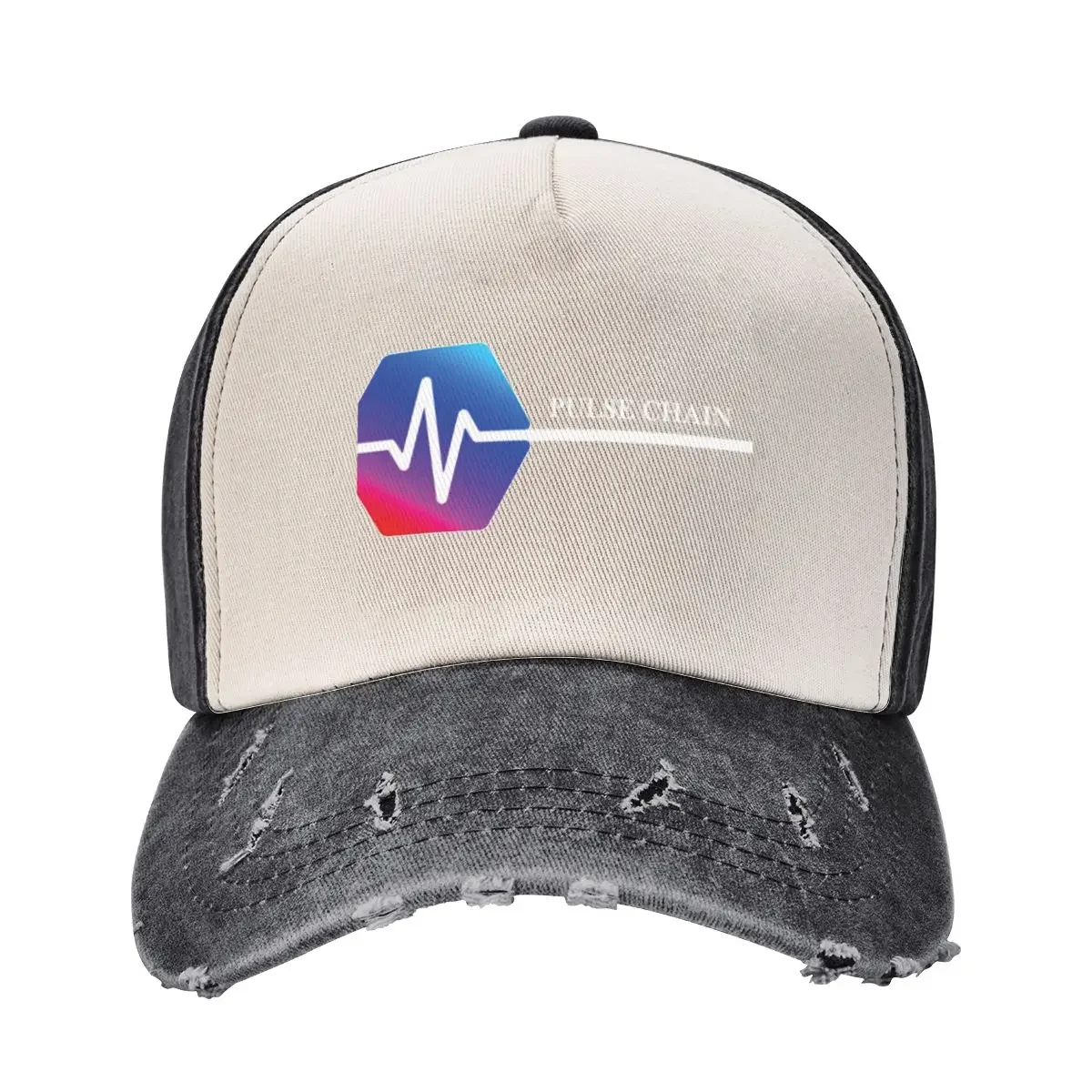 

PulseChain PLS Crypto Cryptocurrency HEX Staker Logo Baseball Cap designer cap Golf Hat Man Luxury Men's Hats Women's