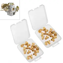 16pcs 5mm Carburetor Main Jet Kit Fit for Mikuni Vm22 Vm24 Vm26 / 125cc 150cc 200cc 250cc / Dirt Bike Pit Bike ATV