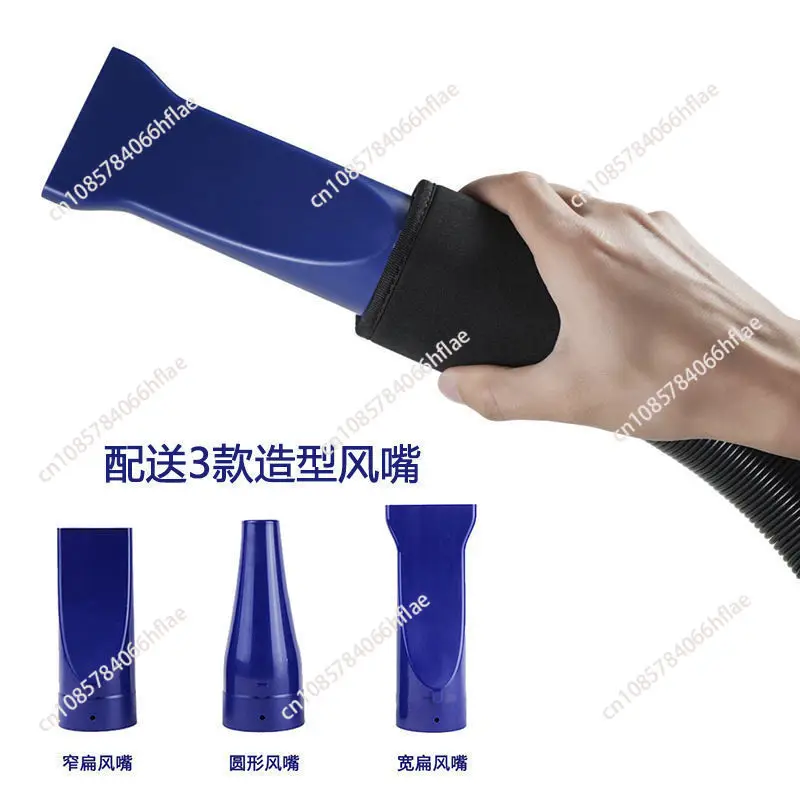 3000W Double Motor Pet Hair Dryer, High Power Large Dog Bath Water Blower Fast Drying Blowing Machine