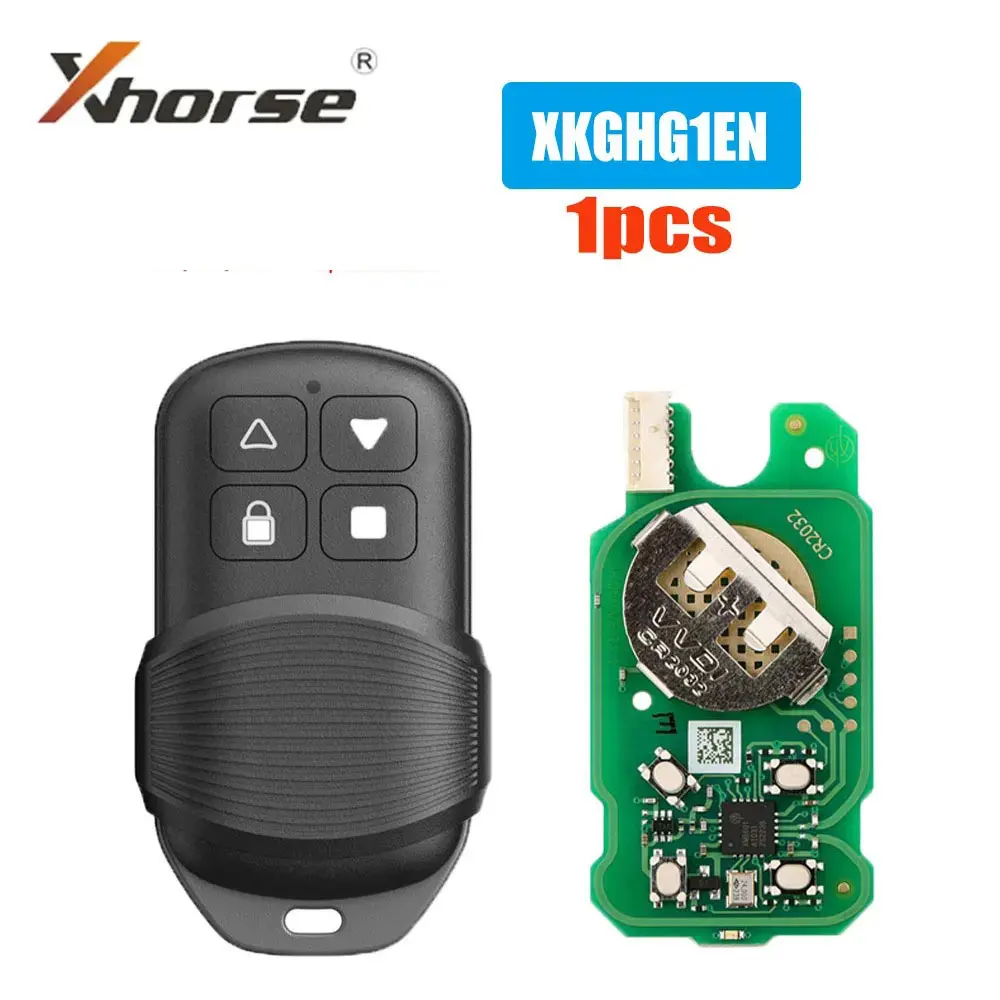 

1pcs Xhorse XKGHG1EN Masker Garage Remote 315 /433Mhz Switch Frequency Support Data Recovery Function Work with VVdi KEY Tool