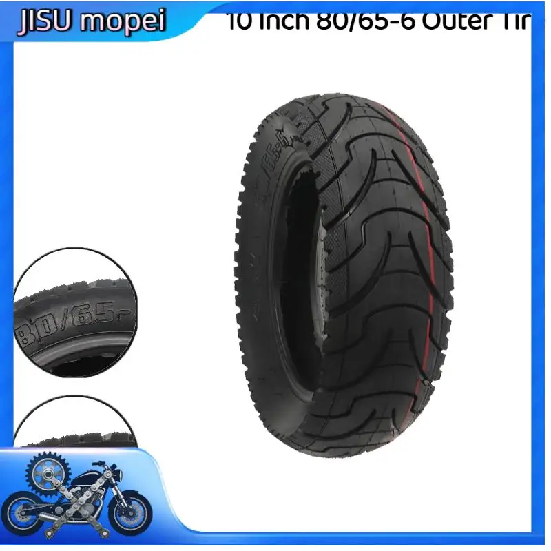 

Off Road Tires 10 Inch 80/65-6 Outer Tire With For Kugoo M4, Quick 3, Zero 10X Speedual Scooter Parts