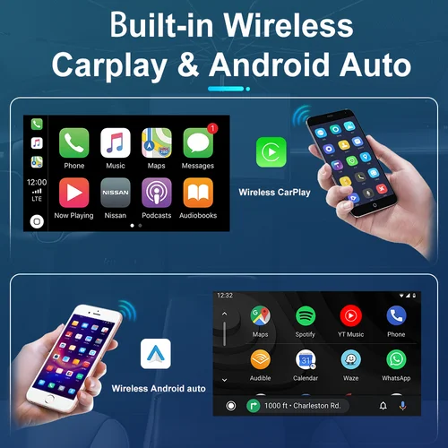 Imagen 2 del producto Unidad principal para Hyundai Solaris Verna Accent 1 2010 - 2016 Android 15 Carplay Radio reproductor Multimedia para coche 2Din GPS 4G DVD FM