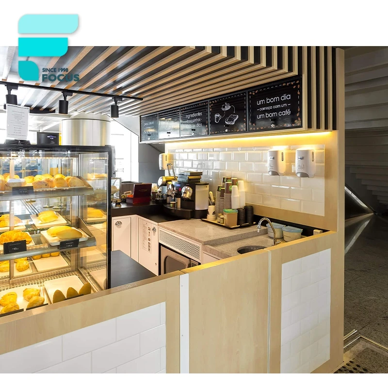 {Customzed} New Design Sale Mall Boba Milk 3Dshop Decoration Design Bubble Theekiosk Design