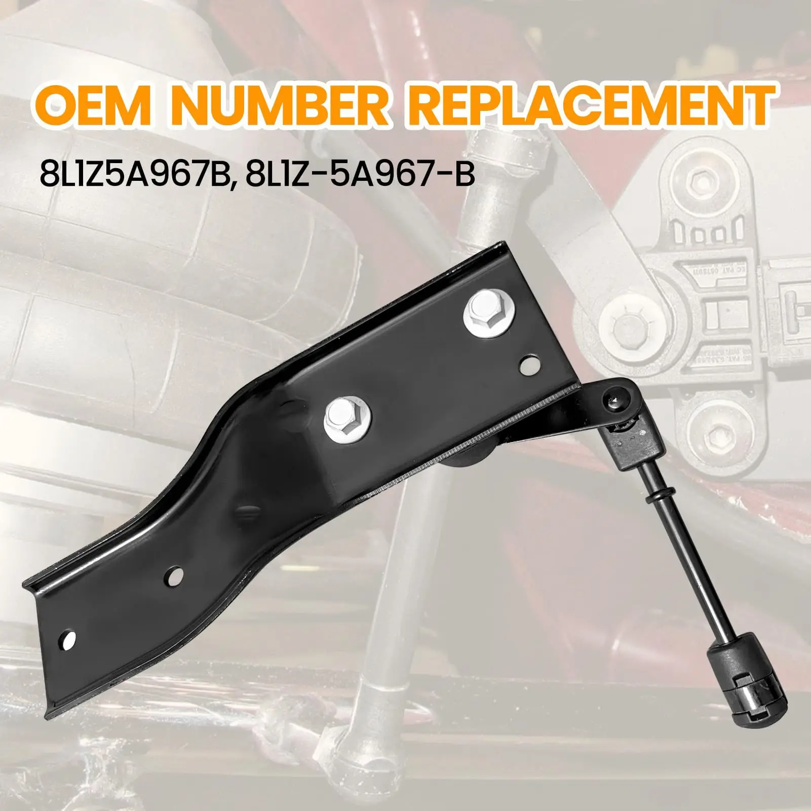 8L1Z5A967B is suitable for Ford headlight level sensor, body height sensor, left rear