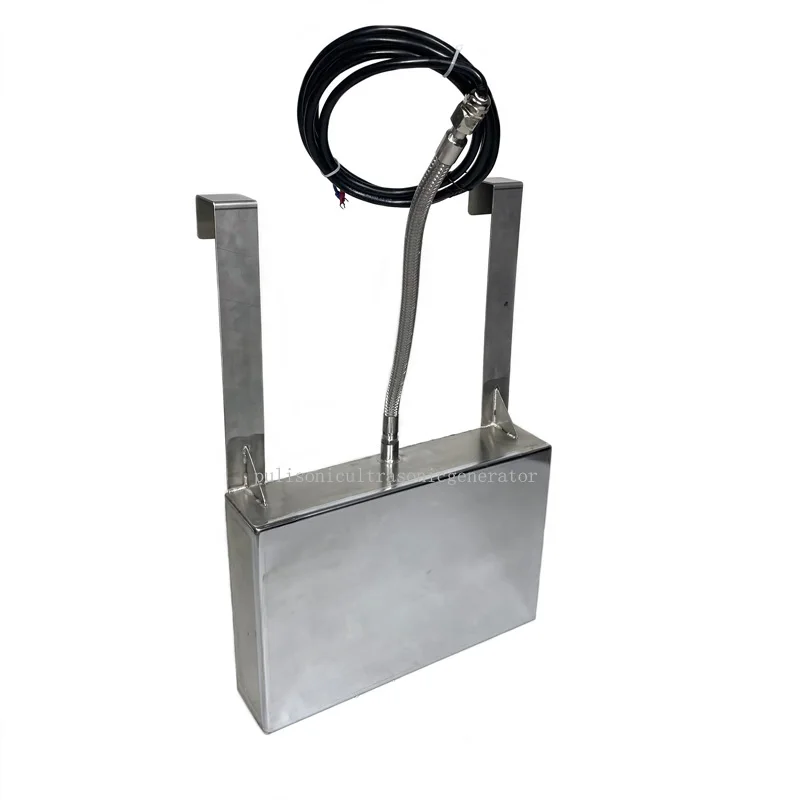 3000 Watt 28 kHz Vibrationsplatte Ultraschallreiniger Tauchbare industrielle Ultraschallwandlerbox