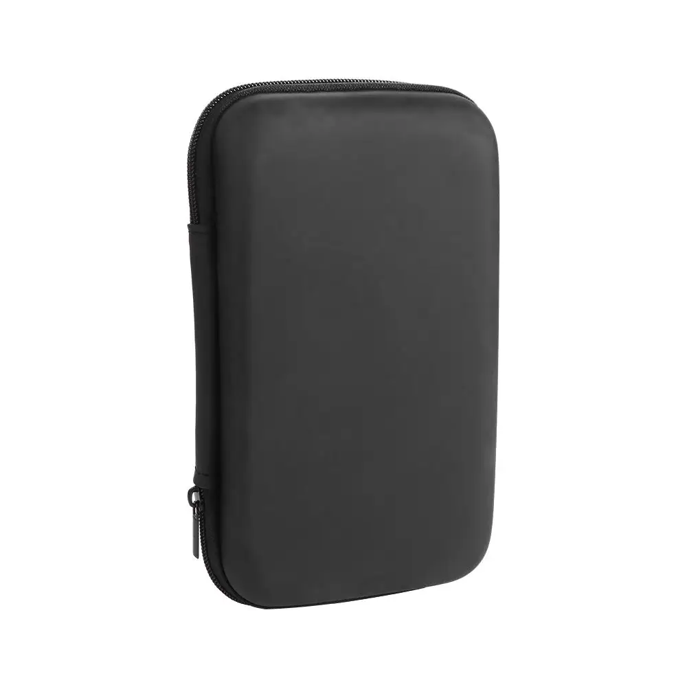 Accessory Organizer Bag Headphone Mini Storage Mobile Hard Disk Case EVA Zipper Bag Data Cable Bag Zip Lock Case Earphone Bag