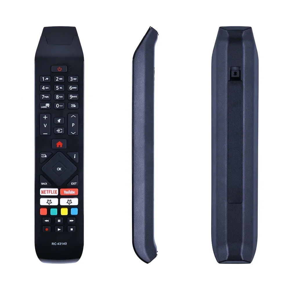 RC43140 Remote Control for Hitachi 24HE2000 32HE2000 32HE4000 40HE4000 43HK6000 43HK6500 49HK6000 49HK6001 49HK6500 Smart TV's