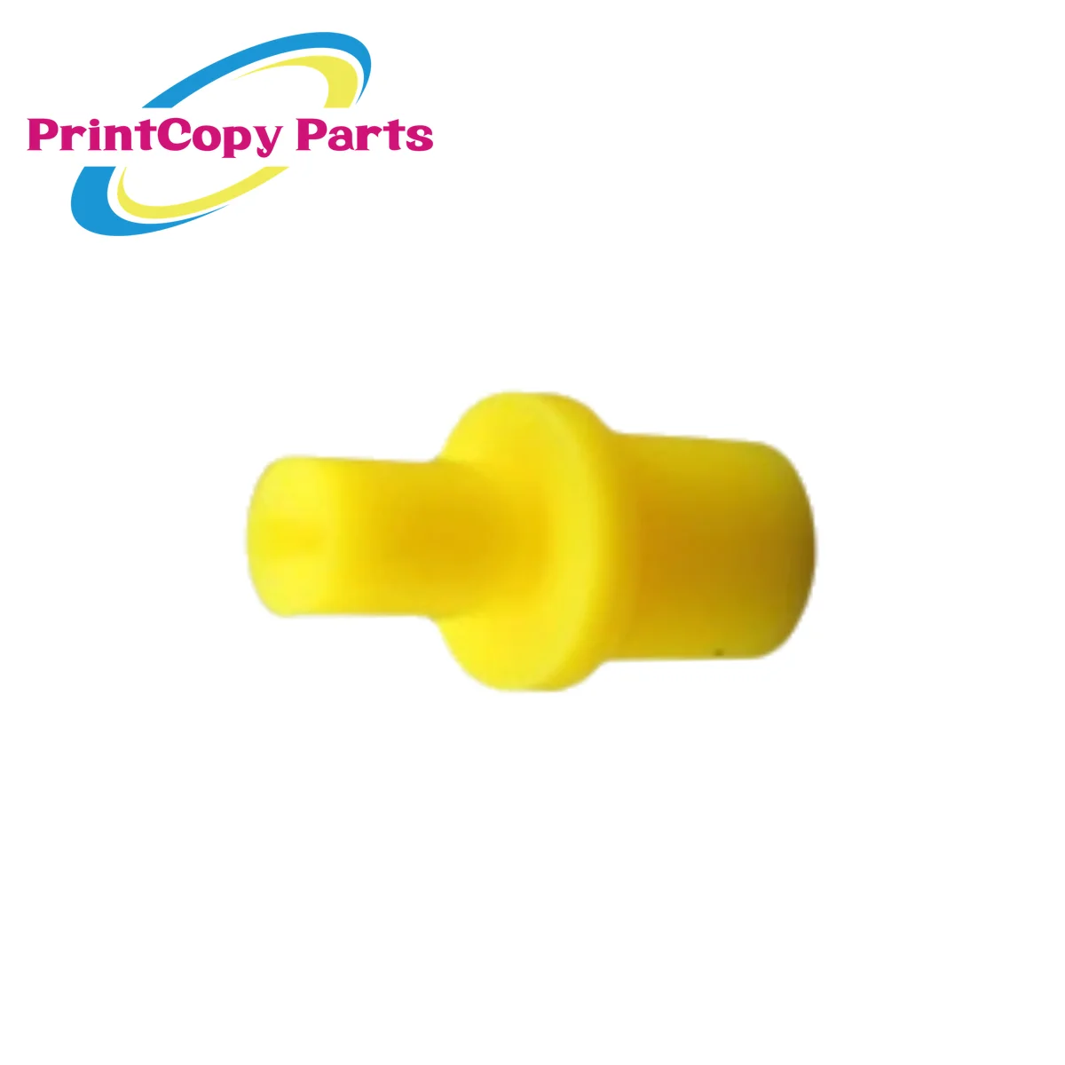 10PCS Syringe Silicone Soft Yellow Pumping Air Hollow Joint Part Rubber Connector 4mm Ciss Inkjet Cartridge Cleaning Clean Tool