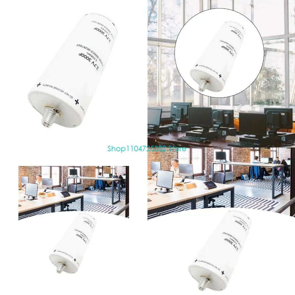 

P5EA Универсальный 2,7V3000F Ультраконденсаторы Длинный электролитический конденсатор LowESR, подходящий для автомобильной