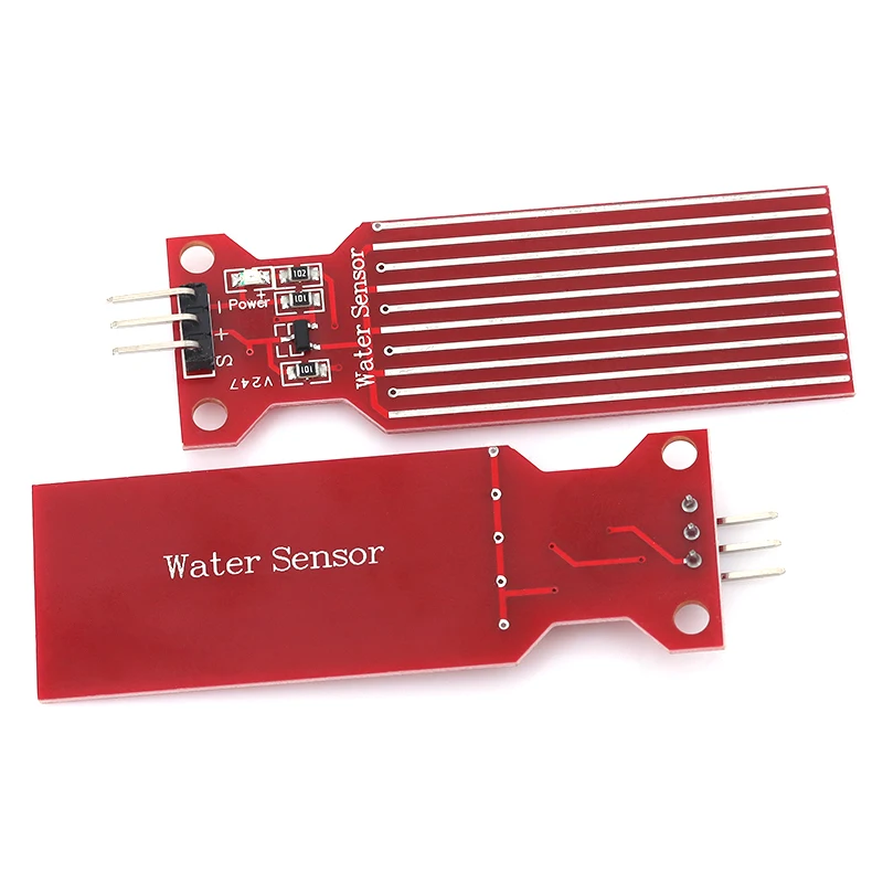 Javino 1/5/10Pcs Rain Water Level Sensor Module Detection Liquid Surface Depth Height For Arduino
