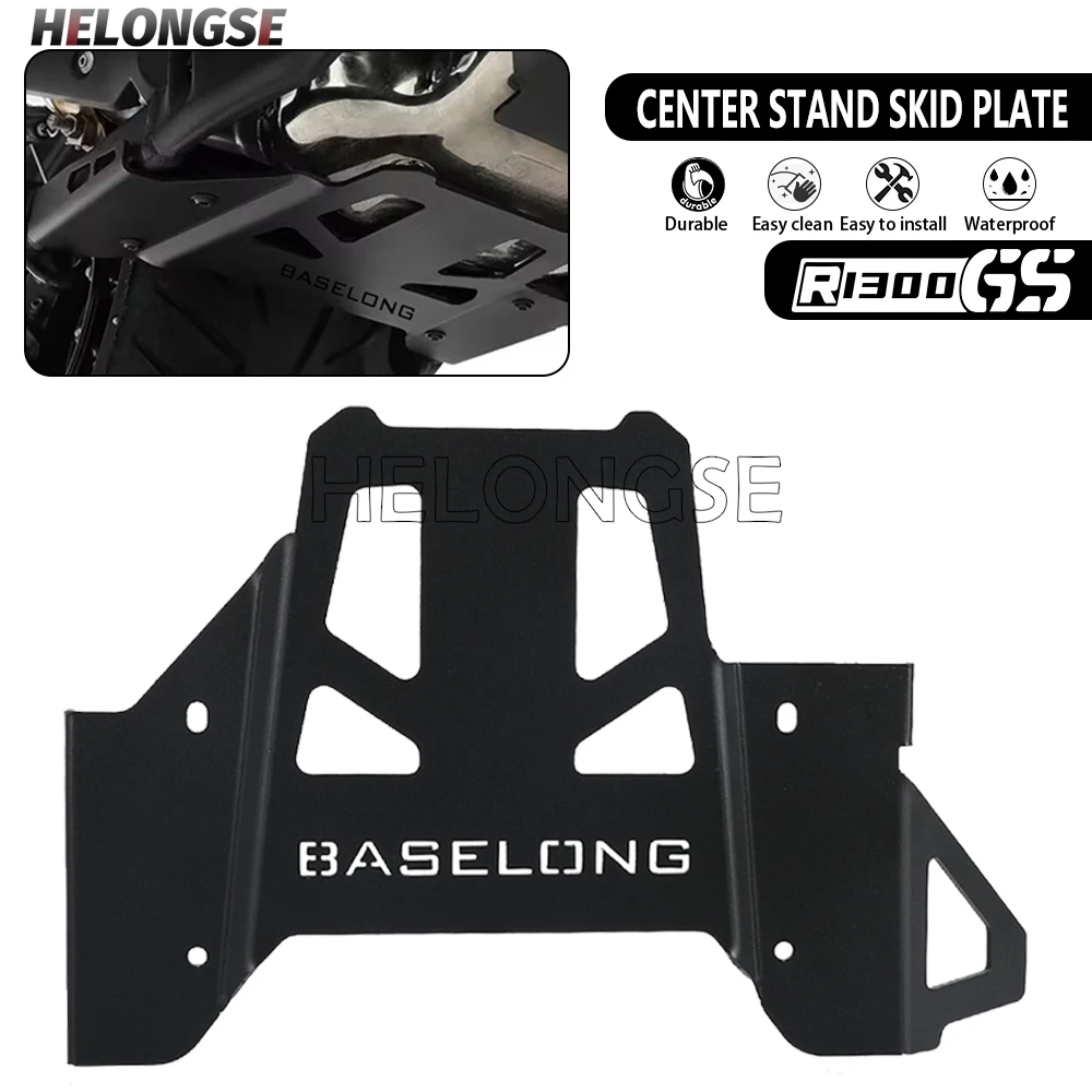 

2025 Motorcycle Accessories Centre Stand Plate For BMW R1300GS R 1300 GS Adventure 2023-2024 Skid Plate Engine Guard Extension