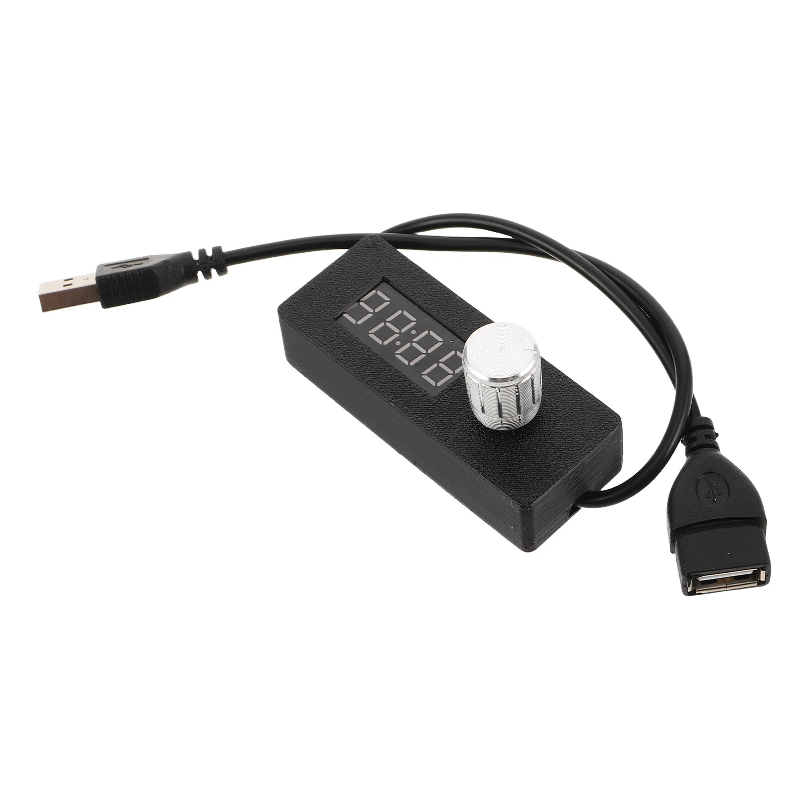 

USB-Powered Digital Countdown Timer Cord for Aquarium Lights and Air Blowers Precise Timing Function Energy Saving