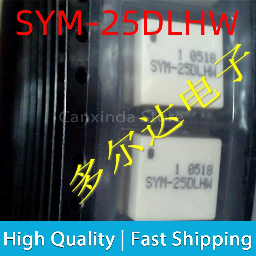 

1pcs SYM-25DLHW SYM 25DLHW RF Transformer Frequency SMT Double Balanced Mixer Wide bandwidth 40 - 2500MHZ