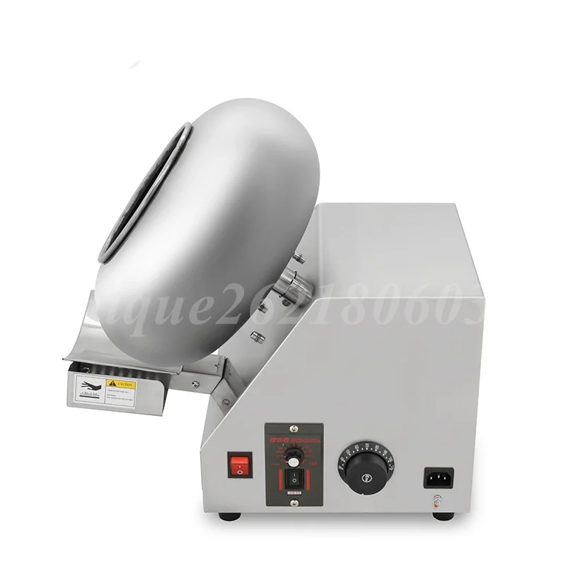 Multi-Function Chocolate Candy Peanut Making Machine Chocolate Coating Stainless Steel Sugar Chocolate Dragee Polishing Machine