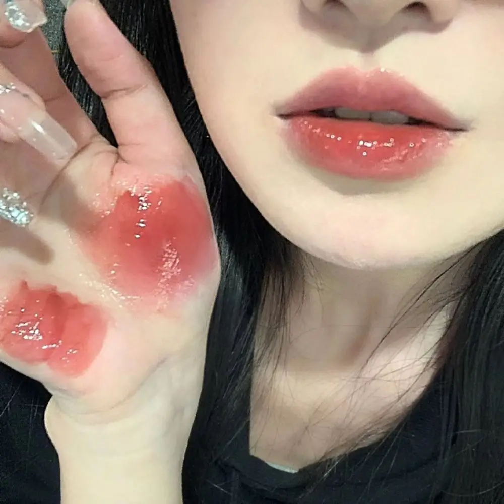 

Moisturizing Pearl Bulb-shaped Lip Serum Not Fading Mirror Effect Mirror Lip Gloss Moisturizing Effects Kiss-proof