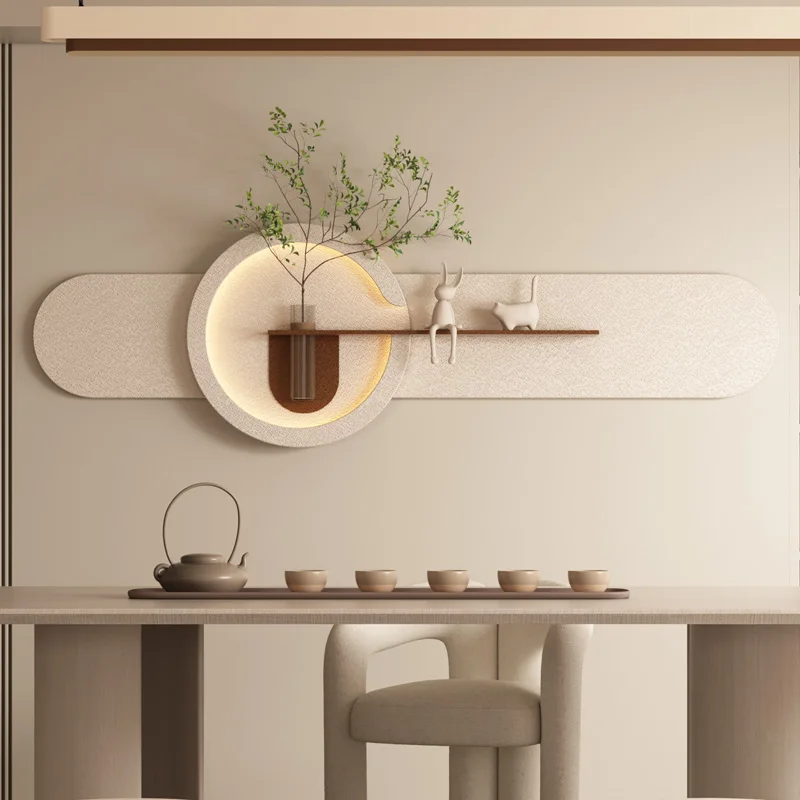 DIY Decorations LED Wall Lamp Plant For Living Room Sofa Background Bedroom Corridor Modern Interior Home Horizontal Mural Light
