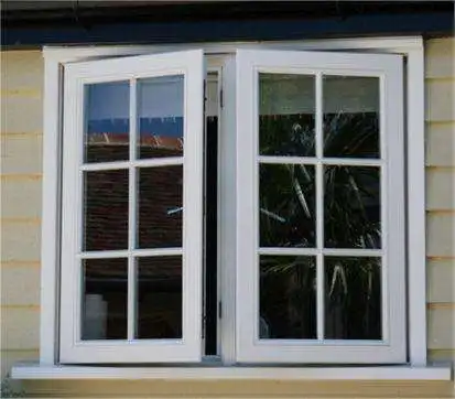 

Large Size Household French Style Glass Window Durable Manual Casement Windows High Quality Luxurious Viewing Hinged Windows