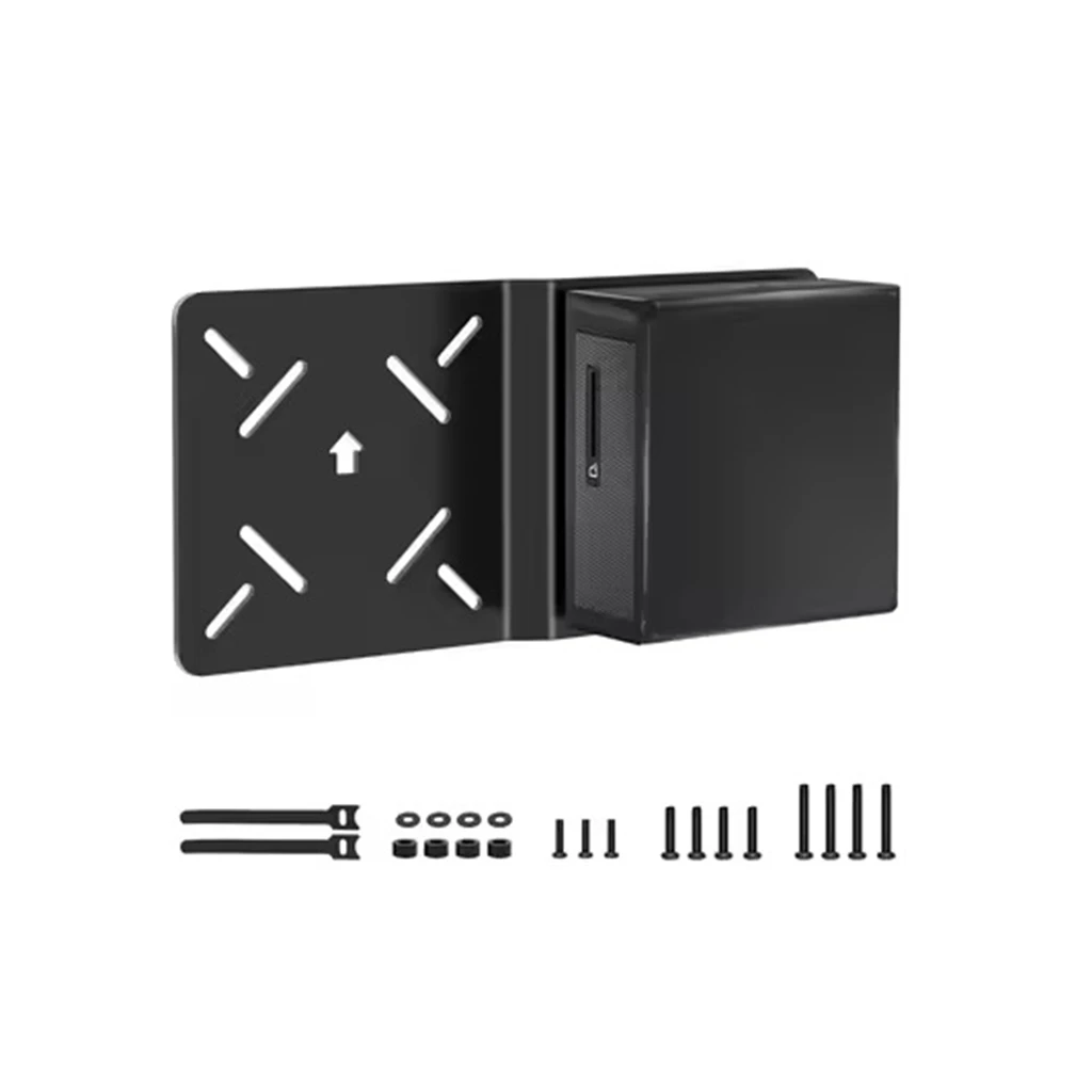 Mini PC VESA Mounting Bracket On Monitor Fixing Standfor Intel NUC 13/12/11/10/8/7/6/5