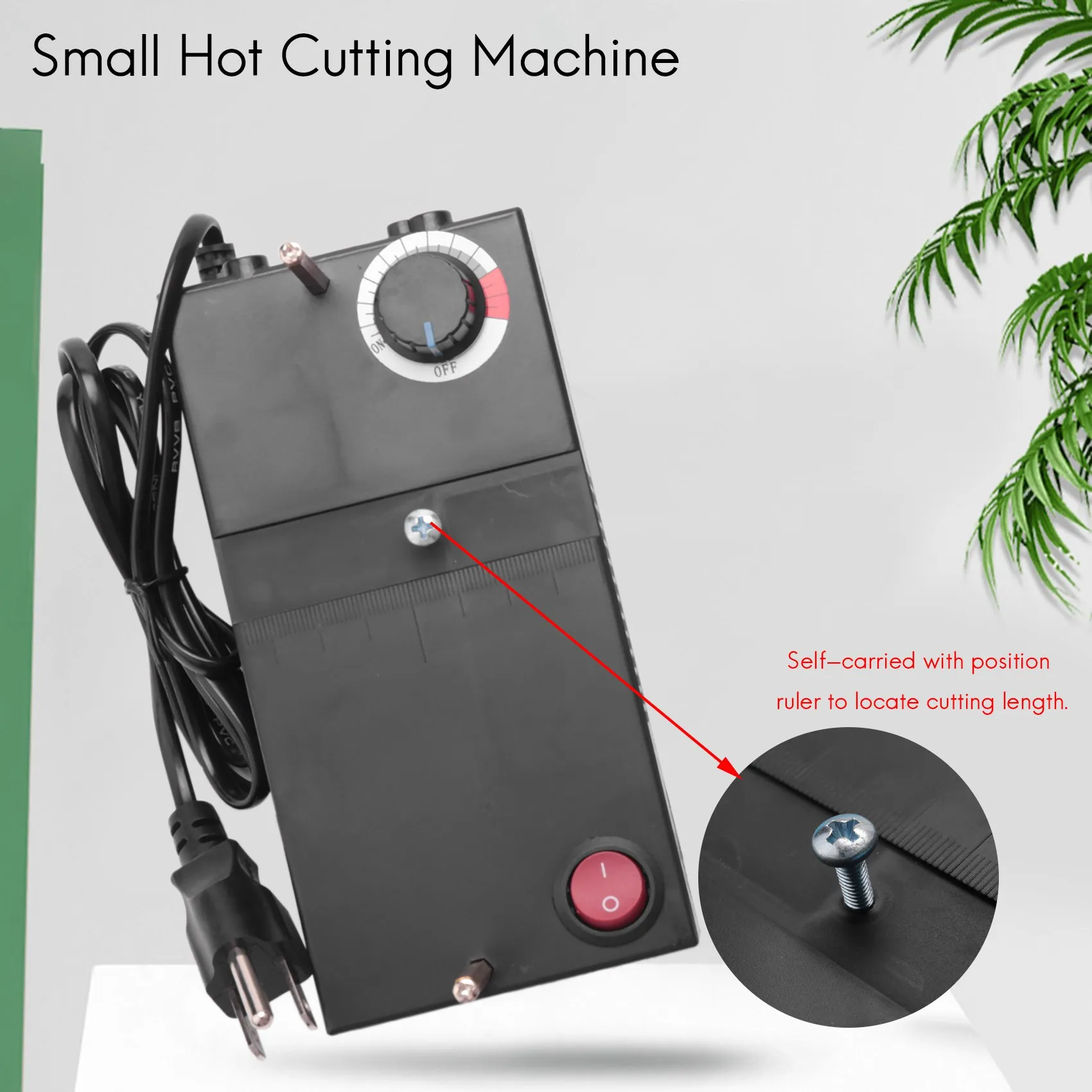 F-T 소형 핫 커팅 머신 리본 수동 핫 커팅 머신 절단 핫 로프 전기 열 커터