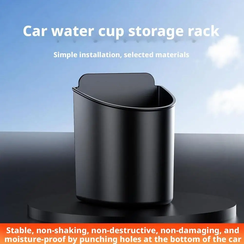 

Автомобильный дверной держатель для чашки, универсальная стойка для напитков, дизайн для хранения, зажим, органайзер для чашки, карман для контейнера, задняя автомобильная коробка для воды, сиденье G9V3