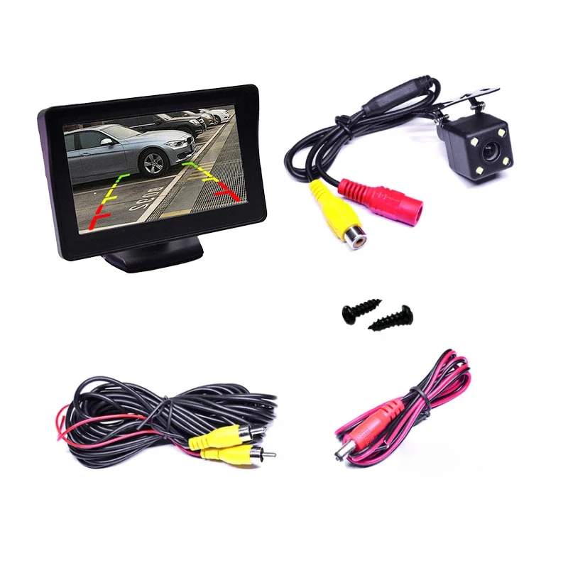 

Universal Android 4.3 inch 1080p Car Monitor Camera Waterproof Entertainment System Headrest