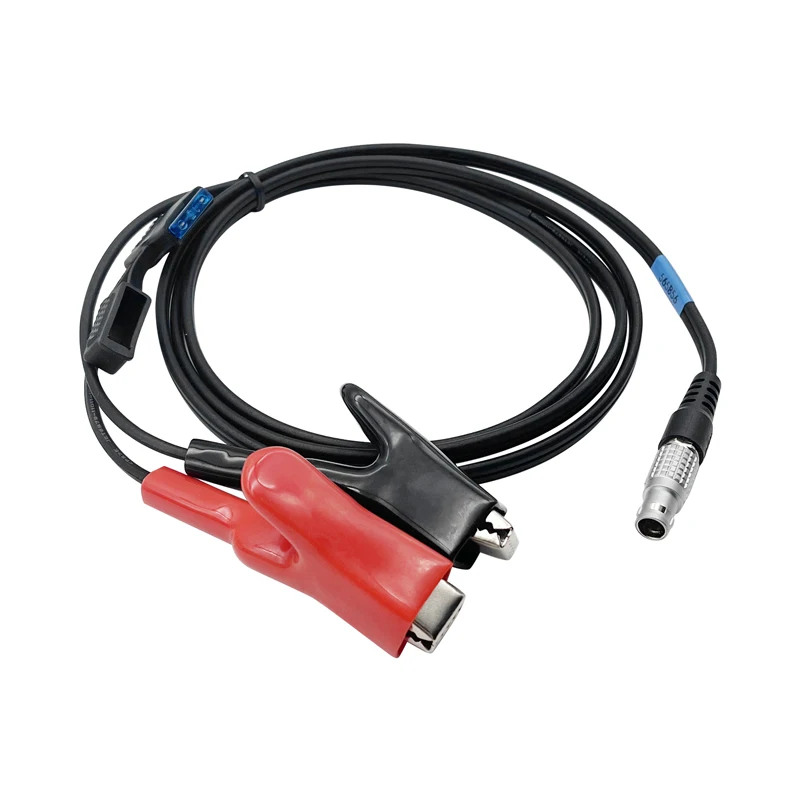 565856 Power Cable for Leica Laika TS30 TM30 Series Total-station Instruments Connect External Battery Line Cable 8 Pin