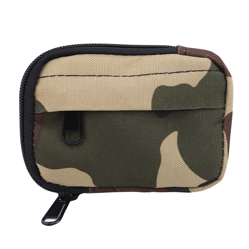 

Solid Color Coin Case Utility Belt Pouches Mini Key Pouch Practical Hunting Pack Multi-purpose First Aid Medicine Bags