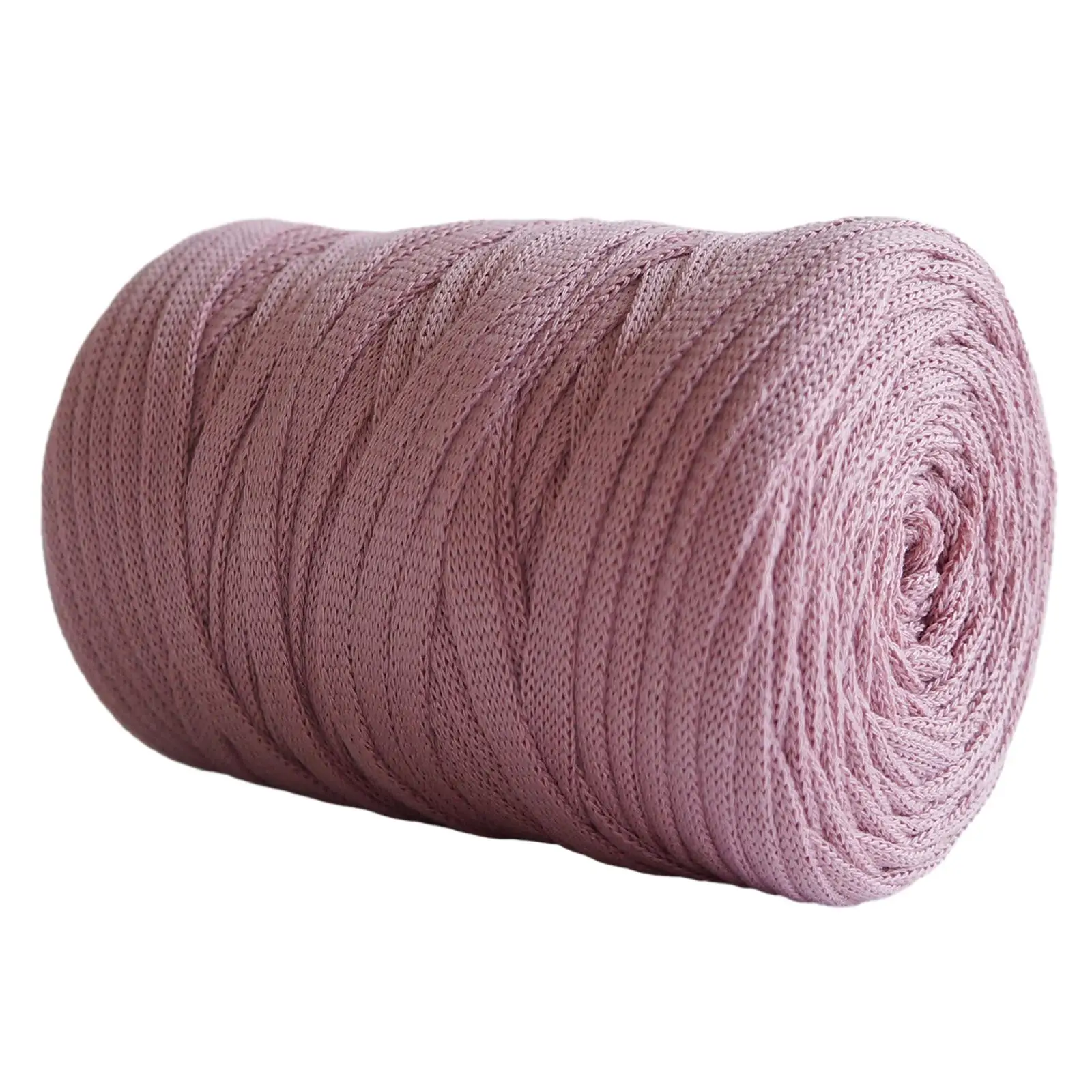 Knitting Yarn Bag Making Material Package Elastic T-shirt Yarn Chunky Yarn for Rugs Throw Blanket Baskets Bags Cushion