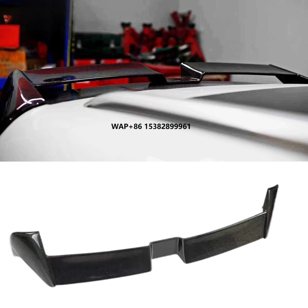 

Carbon Fiber Car Accessoris Rear Trunk Wing for Porsche Macan 14-17 CMS Style Tail Wing Rear Spoiler Lip Wings Body Kit