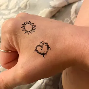 9 Hauptverkäufe Herren -Mini -Tattoo - №6