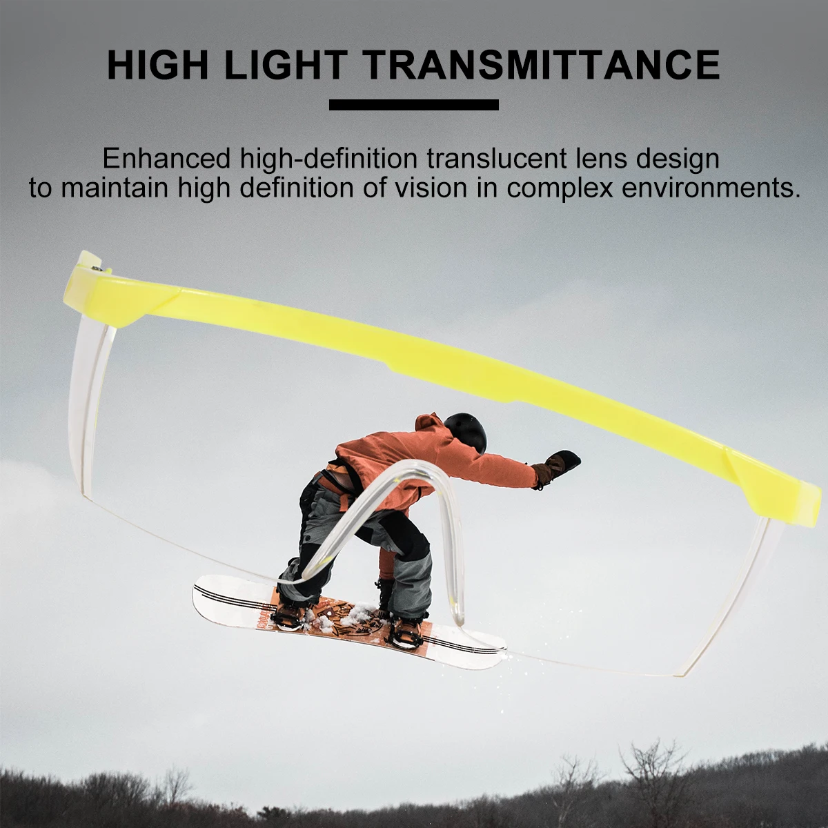 

Pc Safety Glasses Uv Protection Windproof Dustproof Impact Resistant Motorcycle Goggles For Cycling Riding Hiking Driving