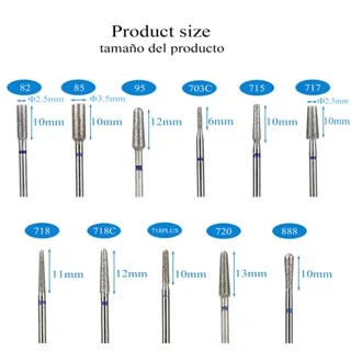 Nail Drill bits Diamond Cuticle Remove Grinding Head Manicure Salon Electric Nail File Accessory