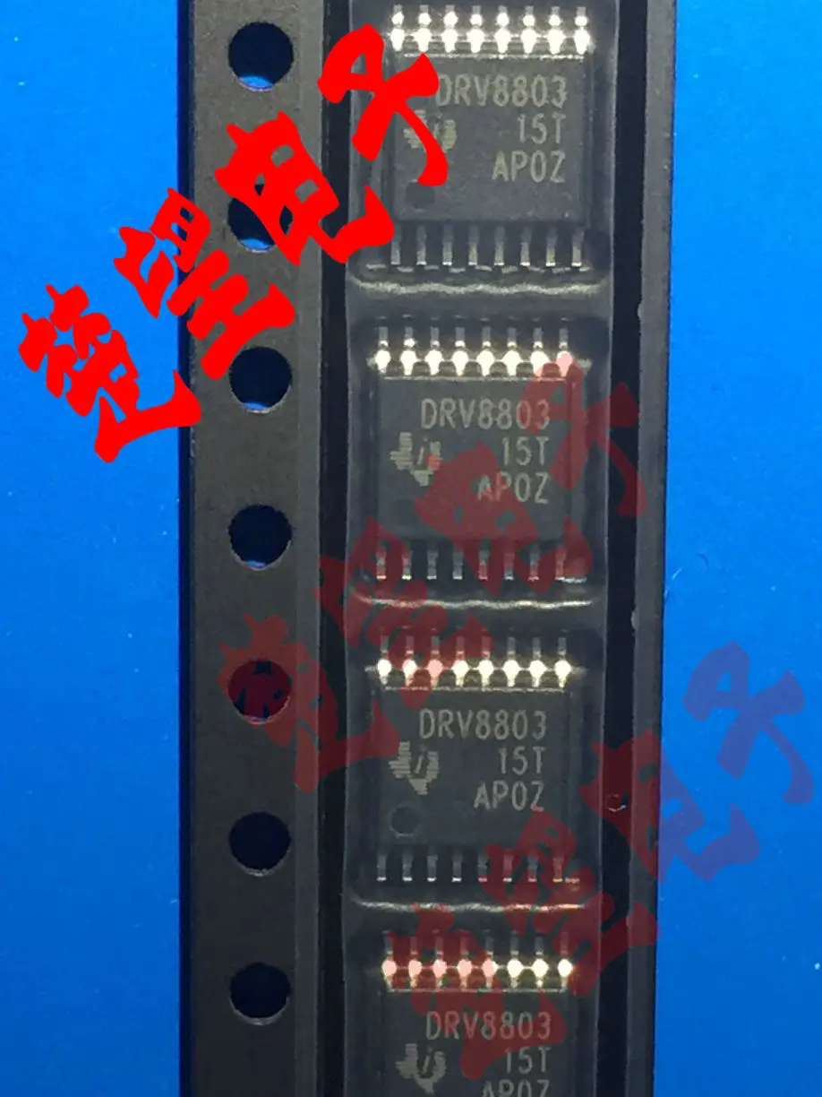 10Pcs~50Pcs Original DRV8803PWPR DRV8803 HTSSOP16