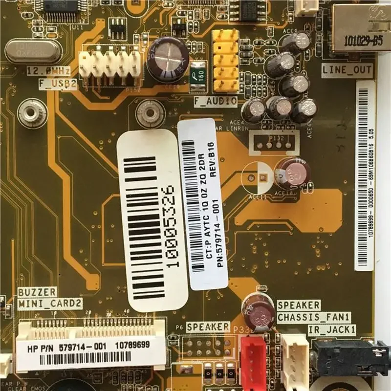 HP TouchSmart 9100 마더보드용 579714 -001 IPP7A-E61 마더보드 100% 테스트 ok 보내기