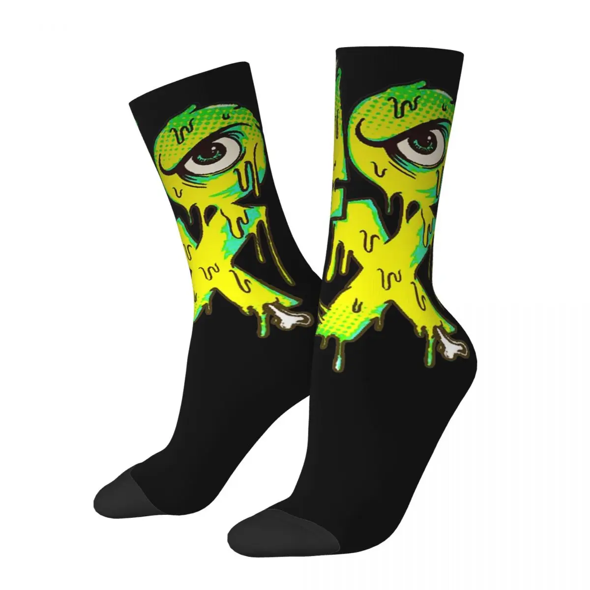 NOFX Punk Rock Accessories Crew Socks Cozy band Skateboard Crew Socks Super Soft for Women Men Gifts