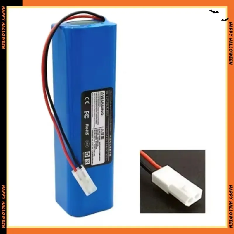 Replacement Battery for ROMEO SYB2 Pro Robot Vacuum Cleaner 14.4V 12800mAh INR18650 4S2P