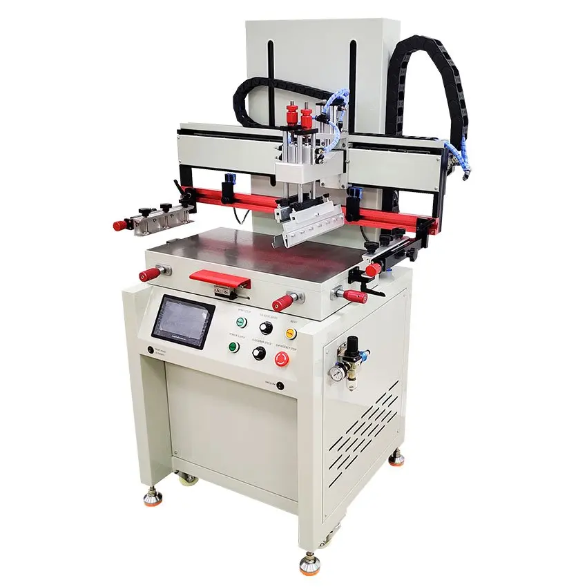 Semi Automatic Screen Printing Machine For Tshirt/Bags