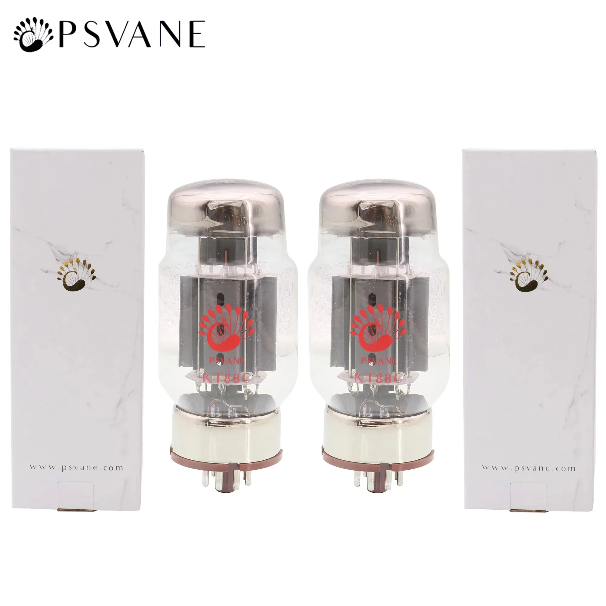 PSVANE Hifi KT88 KT88C Vacuum Tube Replace 6550 KT120for Hifi Audio Vintage Tube Amplifier DIY Kits Matched Tested