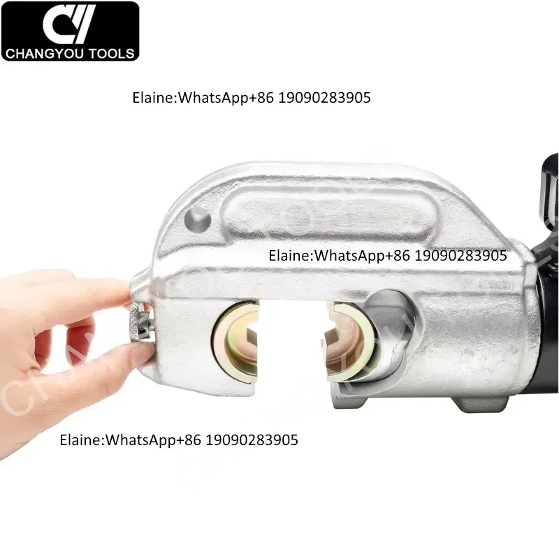 EP-510 Good Quality Stainless Steel Manual Hydraulic Crimping Tool for Hexagonal Cable 16-400mm2 38mm Stroke 13T Force