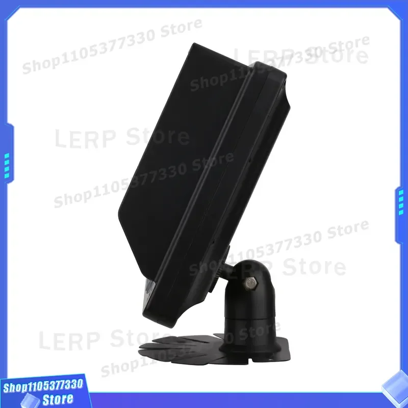 9 Inch HD Quad View Car Monitor 4 Split Screen Display for Commercial Vehicles Truck Bus Rear View Camera System Dashboard