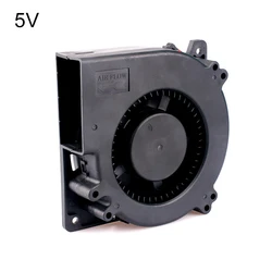 Universal New Original Double Ball DC5V 12V 24V 48V 120MM 12032 Large Air Volume Fan Barbecue Grill Turbo Blower Cooling Fan
