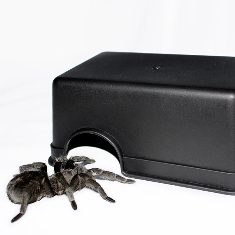 `Reptile Hiding Cave Turtle Lizard Snake Hide Rest Cave Reptiles Toy Basking Hide Habitat Aquarium Landscaping Terrarium Decor - view 2