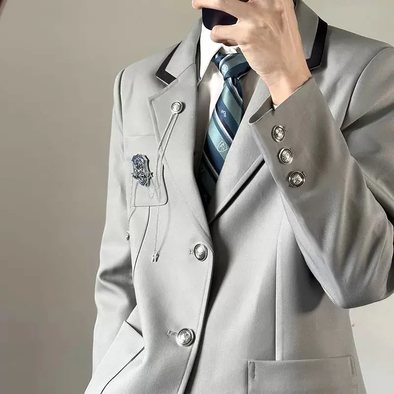 Conjunto de uniforme DK estilo - Vintage Fashion Instagram avaliação e preço