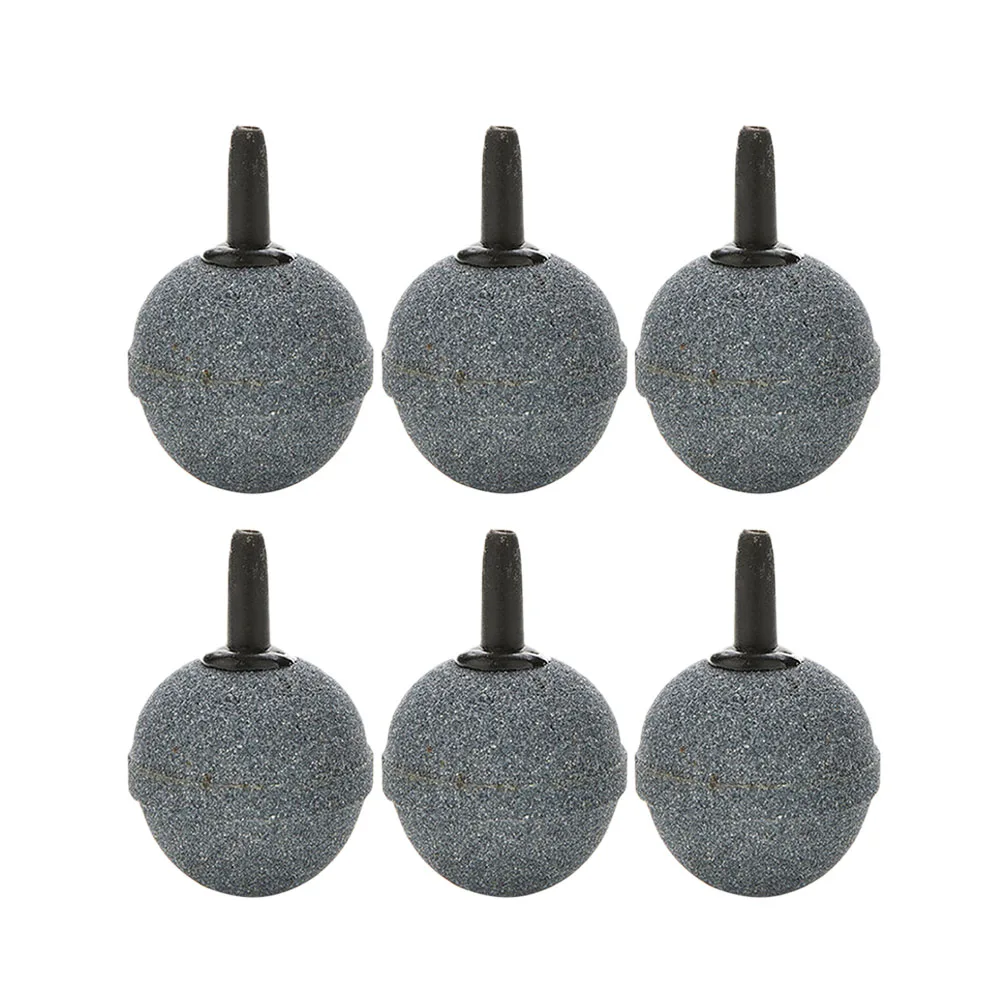 

10 Pcs Air Stone Airstones for Aquarium Fish Tank Bubble Diffuser Fishtank Oxygen Supply Mineral Material Pet Supplies